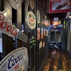 Zim's Sports Bar and Grill - Going to wash my hands.