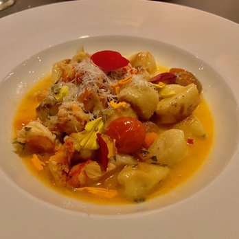 Solstice - Poached Lobster Gnocchi - New American Near Me - Irvine, California