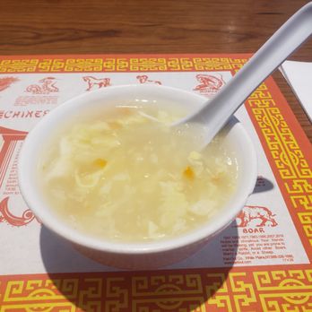 Little Szechwan - Egg flower soup - Chinese Near Me - Lancaster, California