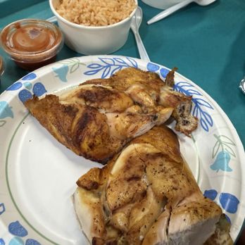 El Pollo Fino - 2 #8 - 2pc Pollo Plate (2 breasts OR 2 thighs) double rice - Mexican Near Me - Anaheim, California El Pollo Fino - 2 #8 - 2pc Pollo Plate (2 breasts OR 2 thighs) double rice - Mexican Near Me - Anaheim, California