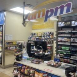 ARCO Gas - Counter/register..