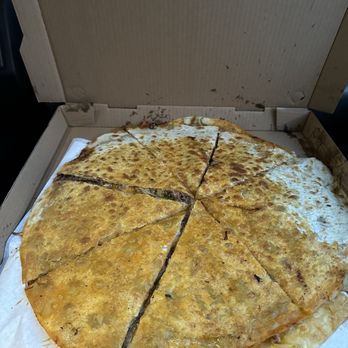 Cotijas Taco Shop - Birria pizza bigger than we expected - Mexican Near Me - San Diego, California
