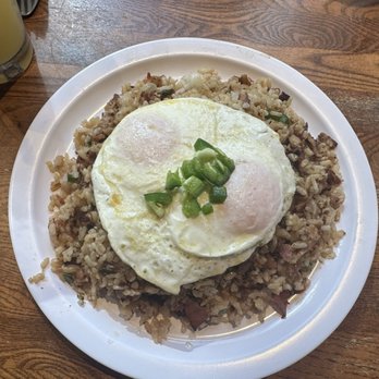 Eggs 'n Things Ko Olina - Jalapeo Bacon Fried Rice & eggs (Ko Olina Exclusive) - American Near Me - Kapolei, Hawaii