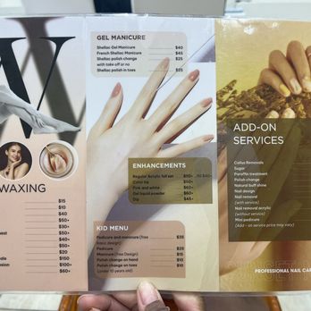 Sunset Nails - Menu - Nail Salons Near Me - Mesa, Arizona