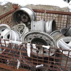 K T Demolition - Aluminum Wheels