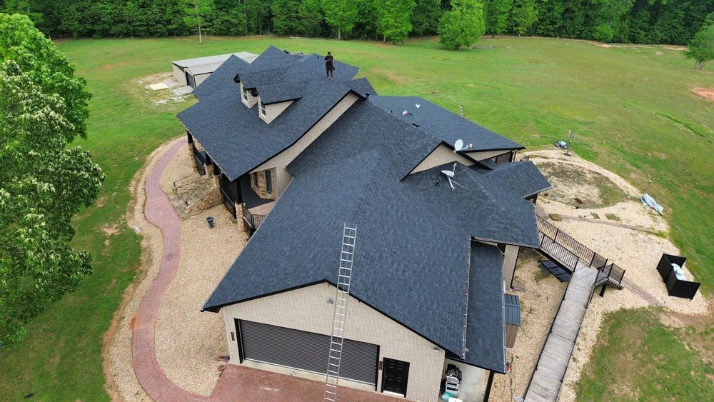 Slide of Georgia Roofing & Gutters