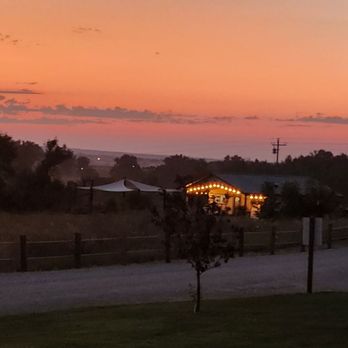 7th Ranch Rv Camp - The sunsets take your breath away,beautiful - Campgrounds Near Me - Garryowen, Montana