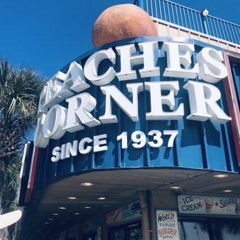 Peaches Corner - Hot Dogs Near Me - Myrtle Beach, South Carolina