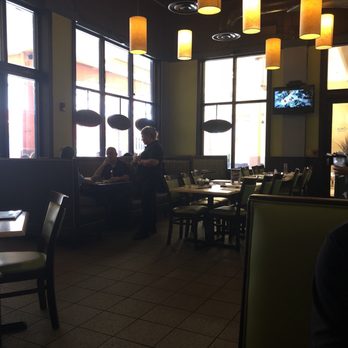 Charcoals Latin Grill - Inside the cool of the a/c... they also have tables outside - Latin American Near Me - Miami, Florida Charcoals Latin Grill - Inside the cool of the a/c... they also have tables outside - Latin American Near Me - Miami, Florida