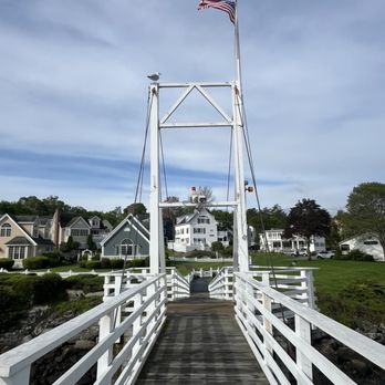 Perkins Cove Draw Bridge - walking over bridge - Landmarks & Historical Buildings Near Me - Ogunquit, Maine