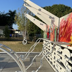 Jean- Michael Basquiat Fitness Court