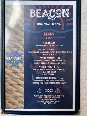 Menu photo 6 Beacon Corner Bar Grand Rapids, MI