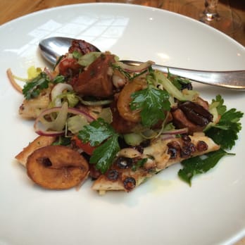 Amali - Octopus a la plancha - Mediterranean Near Me - New York, New York