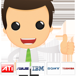 Complete PC Support - We repair all computers and laptops any make any model!