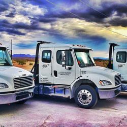 A Toe Truck
