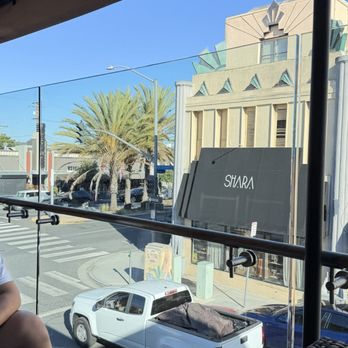 Saint & Second - View from Balcony - New American Near Me - Long Beach, California