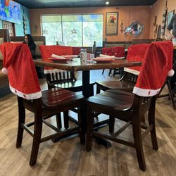 Natalitas - Dining decorated for Christmas