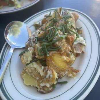 La Copine - Papas a la Plancha - New American Near Me - Yucca Valley, California