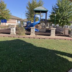 Joplin Rest Area - Kid play area.