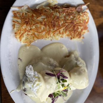 Mama's Egg House - Filet Mignon Eggs Benny - Wowza! Coming back just for this! - Breakfast & Brunch Near Me - Idyllwild, California