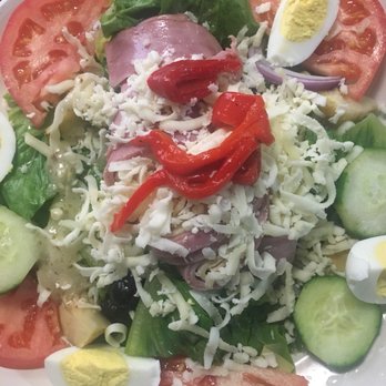 Little Sicily - Large size anti pasta salad - Mediterranean Near Me - Beckley, West Virginia Little Sicily - Large size anti pasta salad - Mediterranean Near Me - Beckley, West Virginia