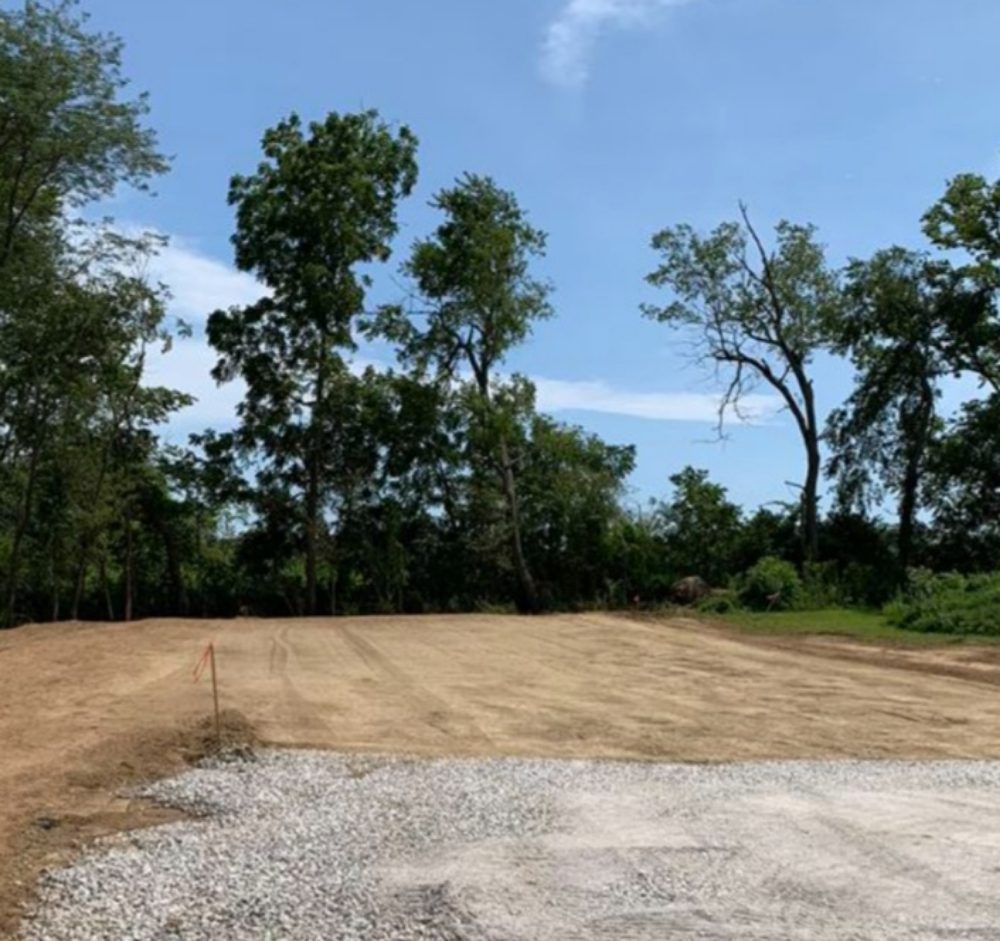 Slide of Hazelton's Clearing Service