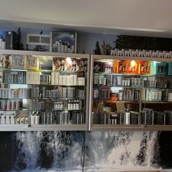 Qi Massage & Natural Healing Spa - Dermalogica product wall