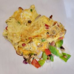 John's veggie omelet