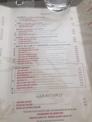Menu photo 2 Le Cô-Dô Huê Lille, 59