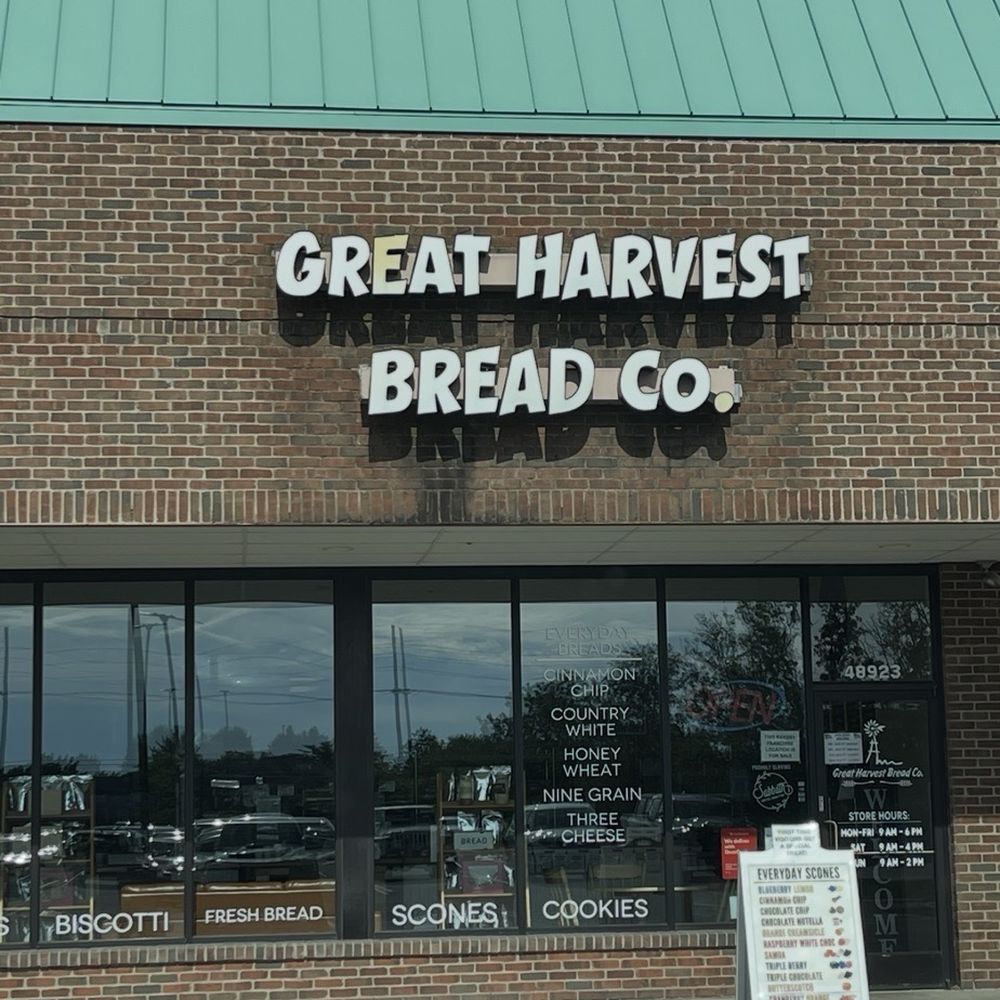 Great Harvest Bread Co - Outside picture - Bakeries Near Me - Shelby Township, Michigan Great Harvest Bread Co - Outside picture - Bakeries Near Me - Shelby Township, Michigan