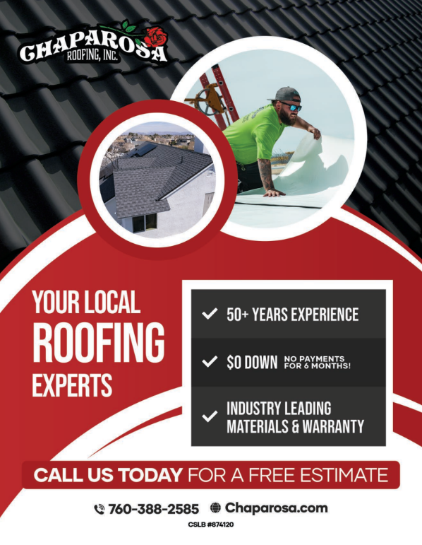 Slide of Chaparosa Roofing
