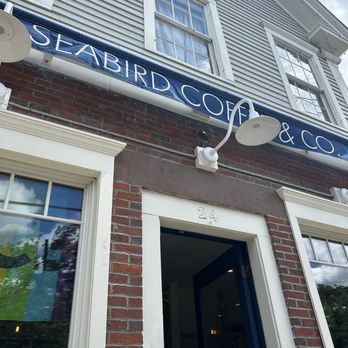 Seabird Coffee - Exterior - Coffee & Tea Near Me - Cohasset, Massachusetts
