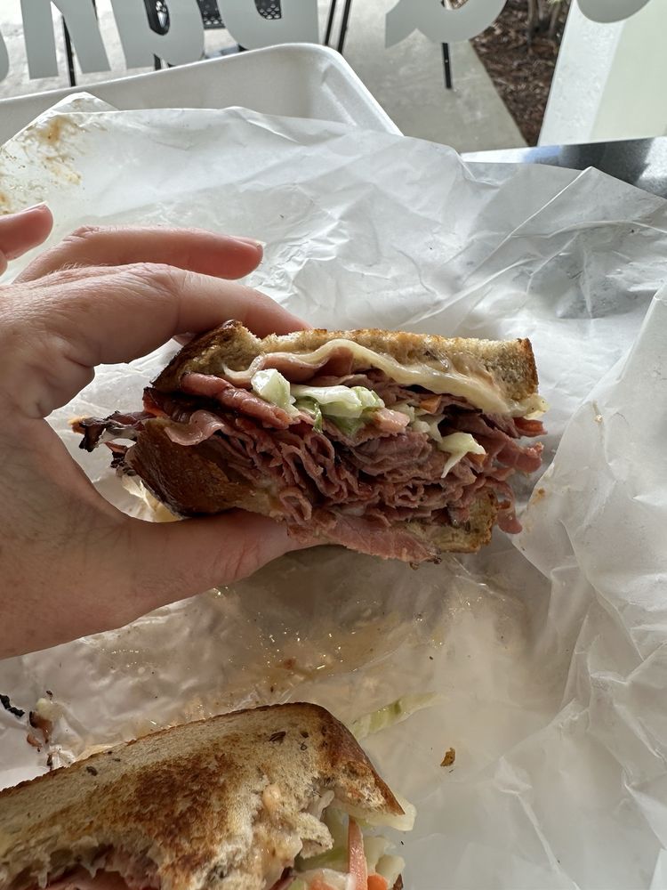 N.Y. Sandwich Logo