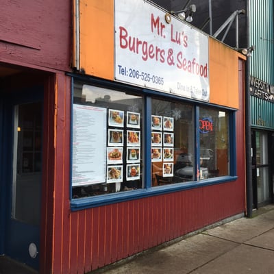 Mr Lu's Burgers & Seafood by null