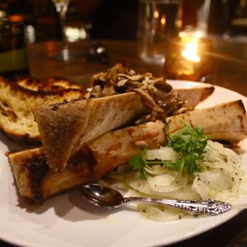 Siena Tavern - Bone Marrow - Italian Near Me - Chicago, Illinois