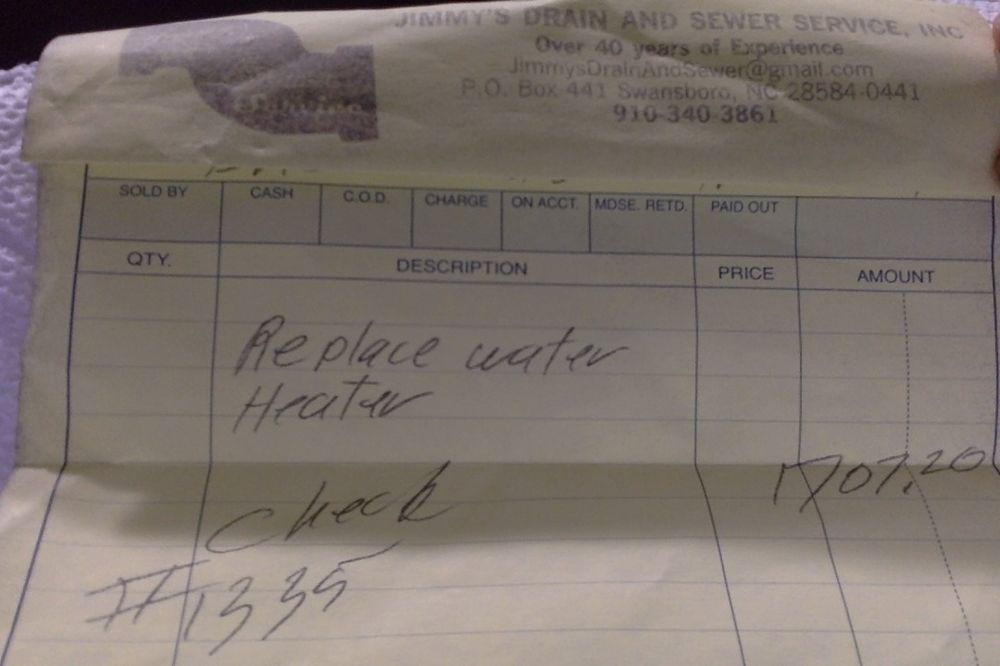 Slide of Jimmy's Drain & Sewer Service