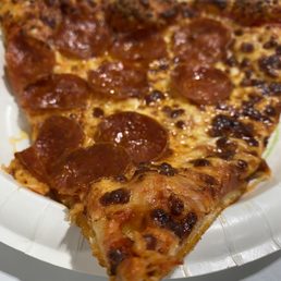 Pepperoni pizza