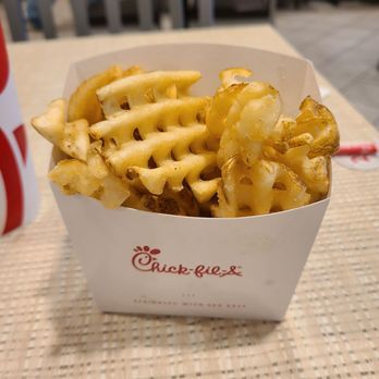 Chick-fil-A - Waffle fries - Fast Food Near Me - Vancouver, Washington Chick-fil-A - Waffle fries - Fast Food Near Me - Vancouver, Washington