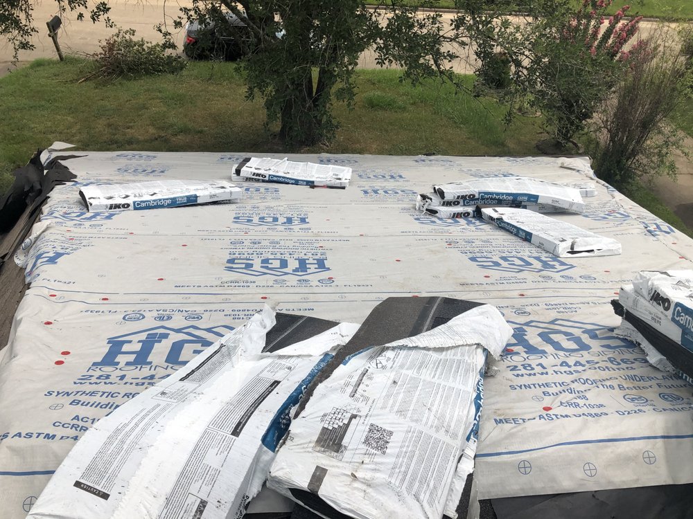 Slide of Houston Star Roofing