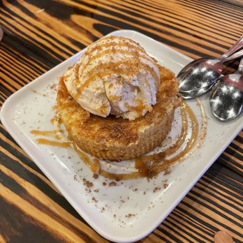 Rustic Roots - Brown butter cake - New American Near Me - Bunn, North Carolina Rustic Roots - Brown butter cake - New American Near Me - Bunn, North Carolina