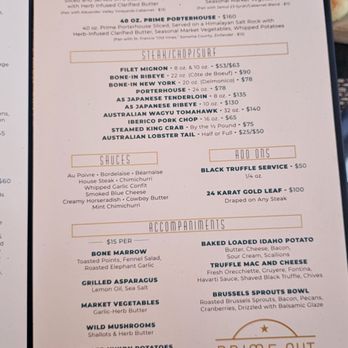 Prime Cut Steakhouse - Steakhouses Near Me - Jamul, California Prime Cut Steakhouse - Steakhouses Near Me - Jamul, California