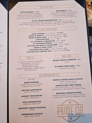 Menu photo 4 Prime Cut Steakhouse Jamul, CA Menu photo 4 Prime Cut Steakhouse Jamul, CA