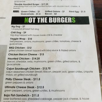Haunted Hamburger - Burgers Near Me - Jerome, Arizona Haunted Hamburger - Burgers Near Me - Jerome, Arizona