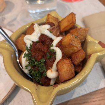 Telefèric Barcelona - Patatas Bravas - Spanish Near Me - Scottsdale, Arizona Telefèric Barcelona - Patatas Bravas - Spanish Near Me - Scottsdale, Arizona