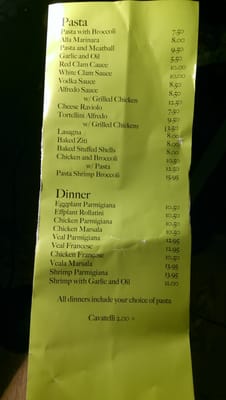 Menu photo 2 Rizzo's Bakery Jersey City, NJ Menu photo 2 Rizzo's Bakery Jersey City, NJ