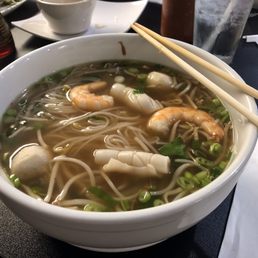 Seafood Pho Seafood Pho