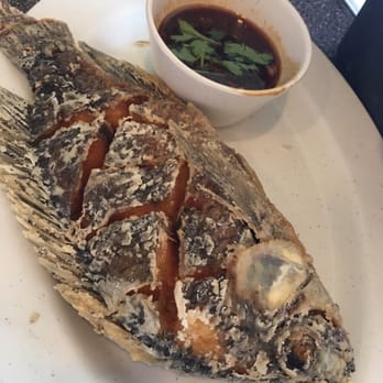 Thai Spice Express - Fried whole fish - Thai Near Me - Houston, Texas Thai Spice Express - Fried whole fish - Thai Near Me - Houston, Texas
