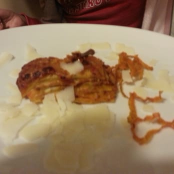 La Villa - Kids lasagna - French Near Me - Jurbise, WHT