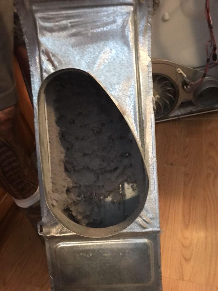 Slide of In & Out Dryer Vent Cleaning
