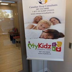 Canadian Sleep Consultants - Entrance to clinic